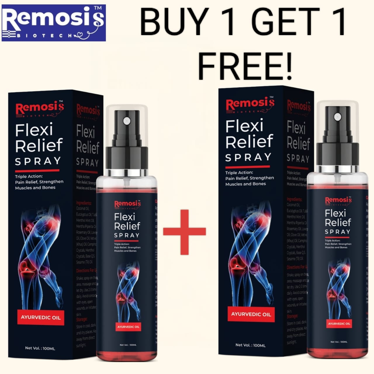 Remosis FlexiEase Spray